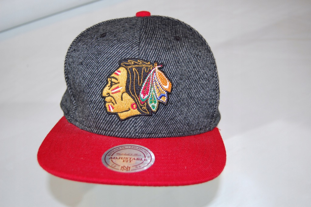 Czapka Mitchell&Ness NHL Chicago Blackhawks