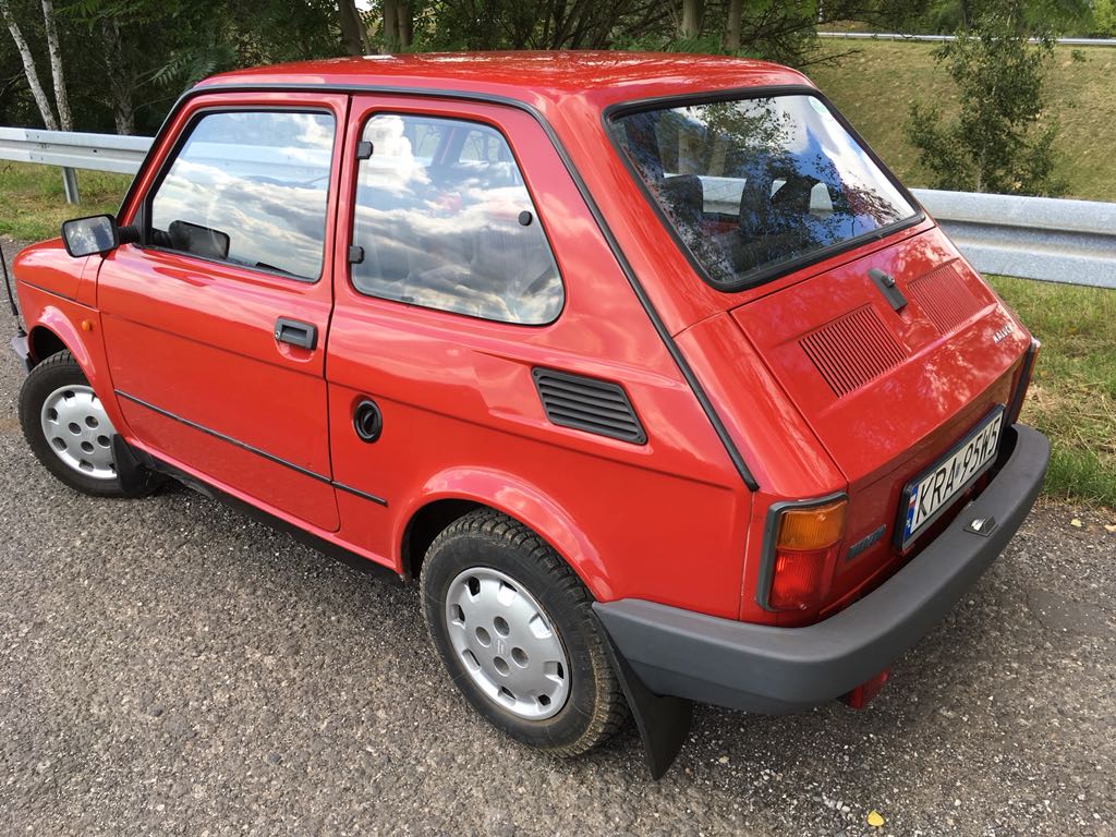 Fiat 126 p Happy End 7222915342 oficjalne archiwum Allegro