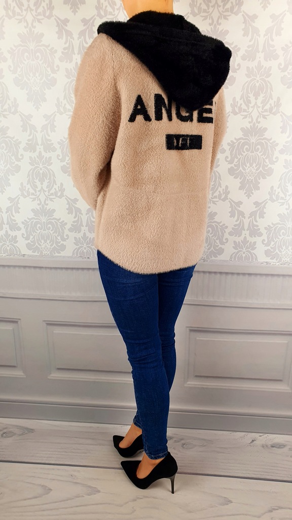 Купить #ЖЕНСКАЯ КУРТКА С КАПЮШОНОМ ИЗ АЛЬПАКИ YOUTH ANGEL: отзывы, фото и характеристики на Aredi.ru (9993574904)