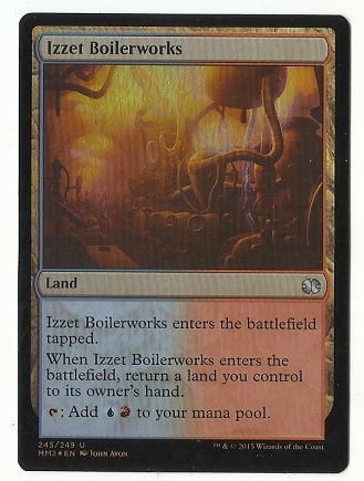 Izzet Boilerworks Modern Masters (Foil)