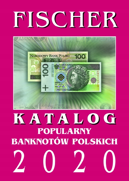 Katalog Banknotów Polskich 2020r - Fischer
