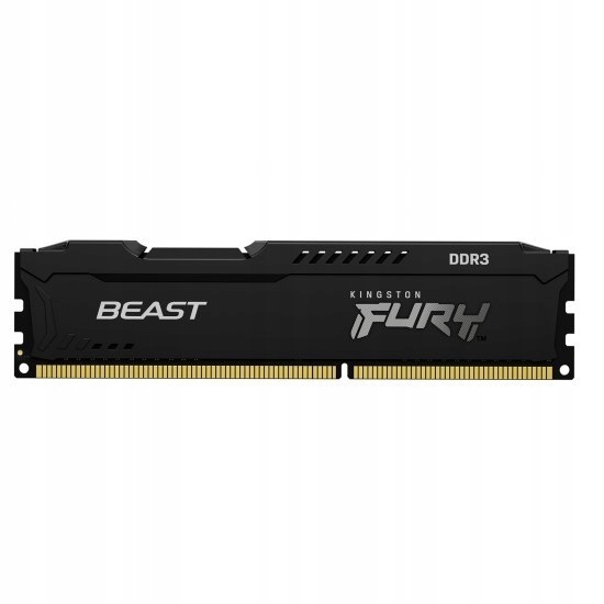 Kingston Fury Beast 8 GB, DDR3, 1866 MHz, PC/server, Registered No, ECC No,