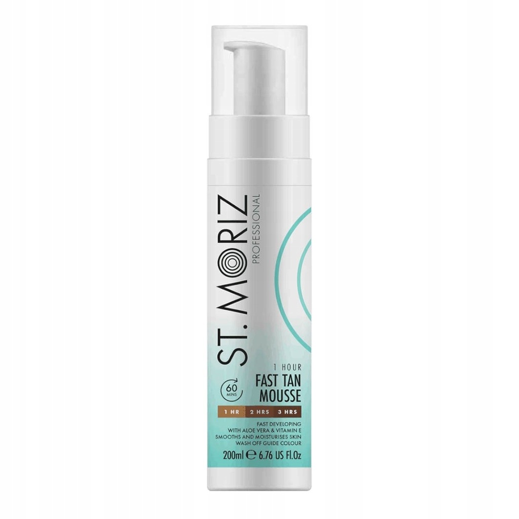 ST.MORIZ Professional Błyskawiczny Mus samoopalający 200ml