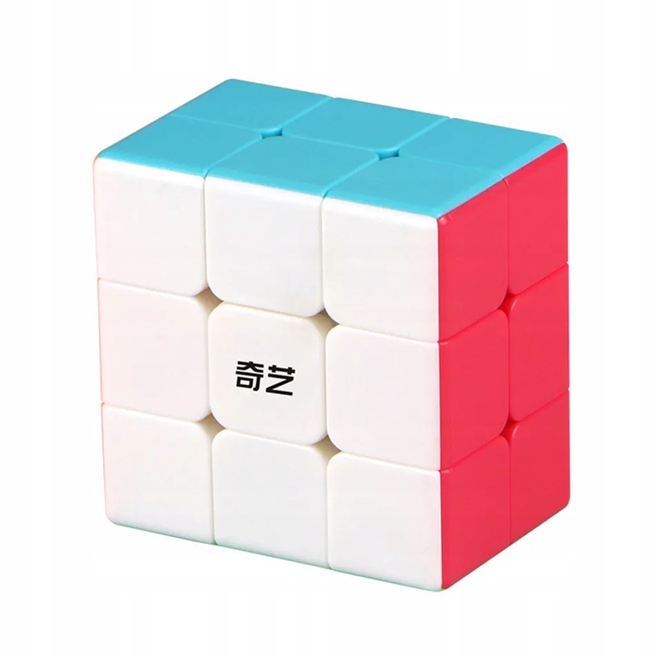 QiYi 123 223 233 Magic Speed Cube Stickerless Qiyi 1x2x3 Professional 2x2x3