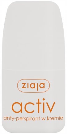 ZIAJA ACTIV ANTYPERSPIRANT W KREMIE DEO W KULCE