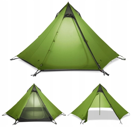 Namiot 3F UL Gear Tipi 2os 1,6kg, ultralight nylon Namiot 3F UL Gear Tipi 2os 1,6kg, ultralight nylon