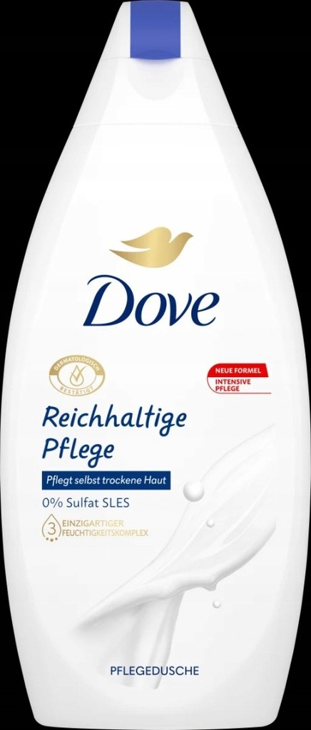 Dove Reichhaltige Pflege Żel pod Prysznic 400 ml DE