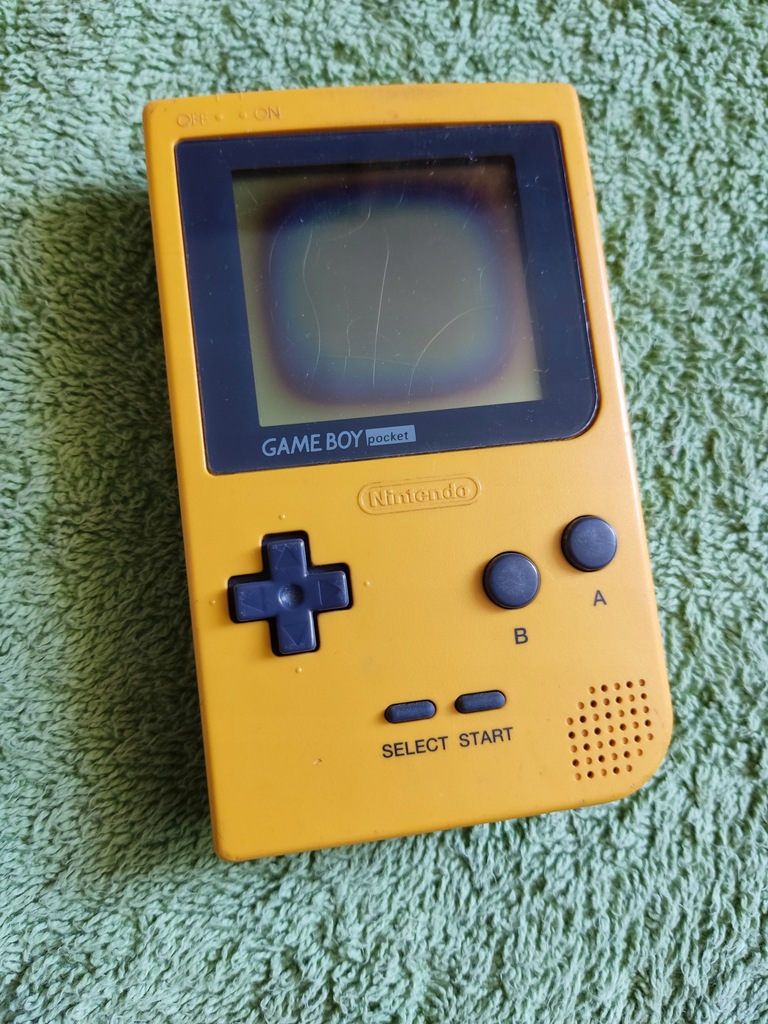 Nintendo Game Boy Pocket Yellow