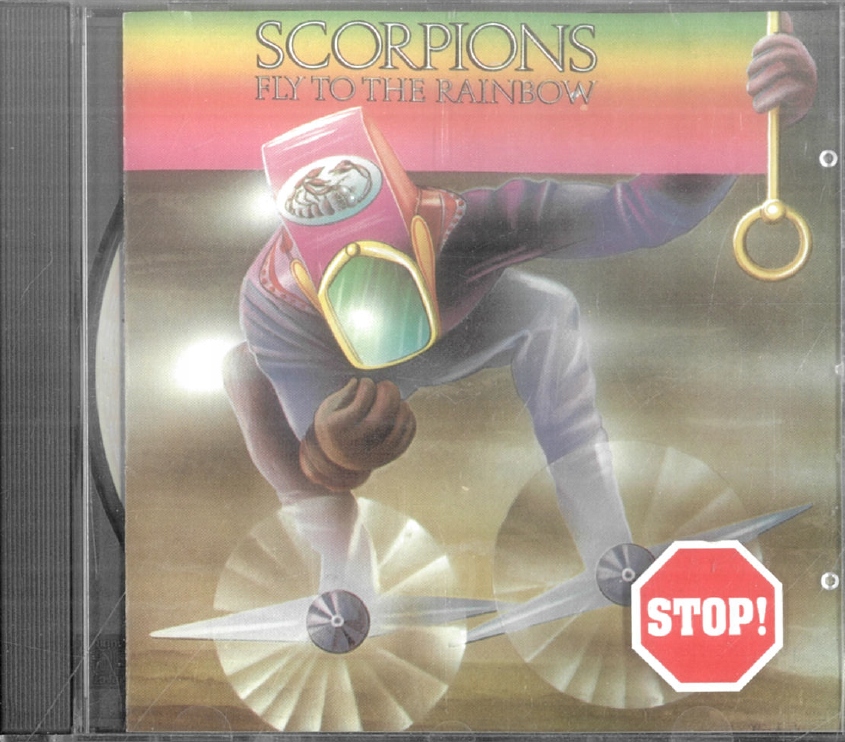 Fly To The Rainbow Scorpions CD
