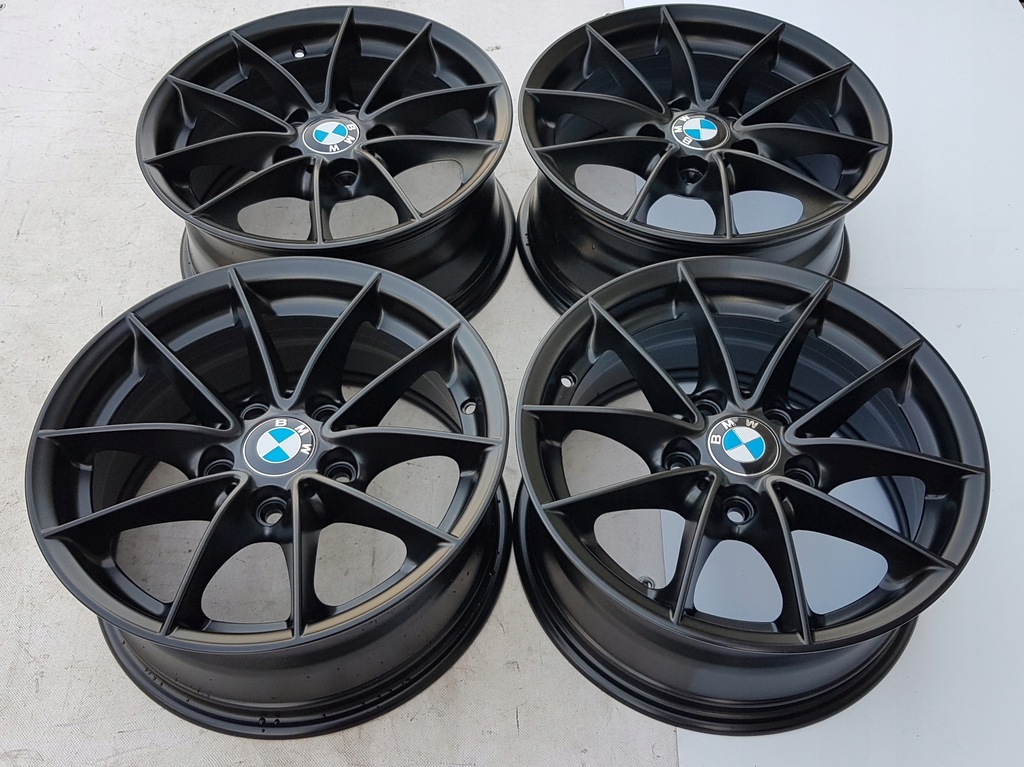 BMW 3 E90 F30 F20 ORYGINALNE FELGI 16'' CZARNY MAT