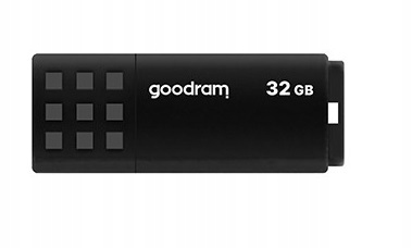 Купить Флеш-накопитель GOODRAM UME3, 32 ГБ, USB 3.0, черный: отзывы, фото, характеристики в интерне-магазине Aredi.ru