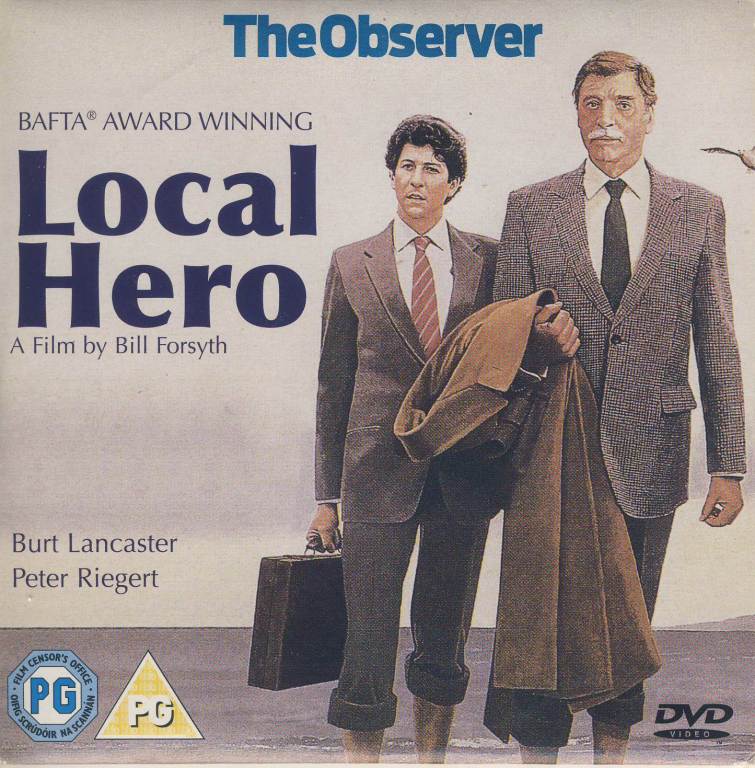 film DVD LOCAL HERO