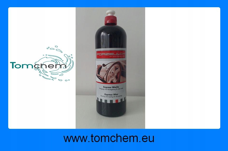 PORZELACK EXPRESS WAX 1L - ochrona i wysoki połysk