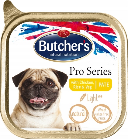 Butcher's Pro Series Light kurczak pasztet 150g