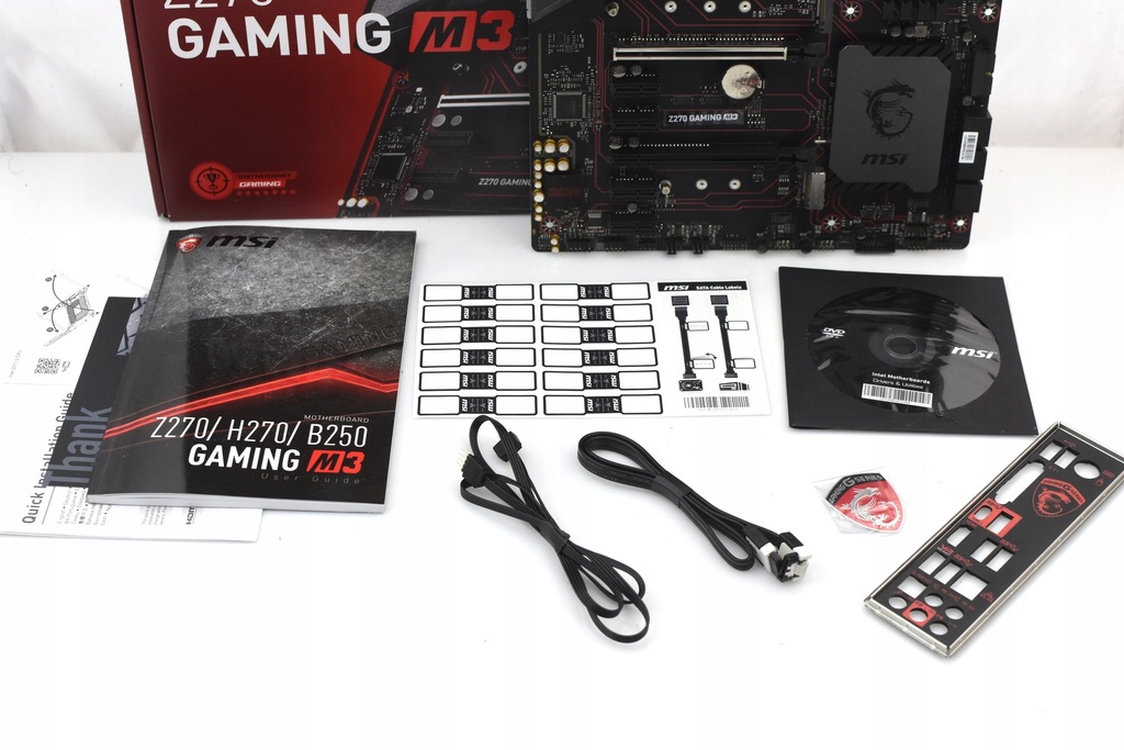 Купить Материнская плата MSI Z270 Gaming M3 s1151 BOX GW SHOP: отзывы, фото, характеристики в интерне-магазине Aredi.ru