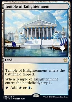 MTG Temple of Enlightenment (THB) Promos