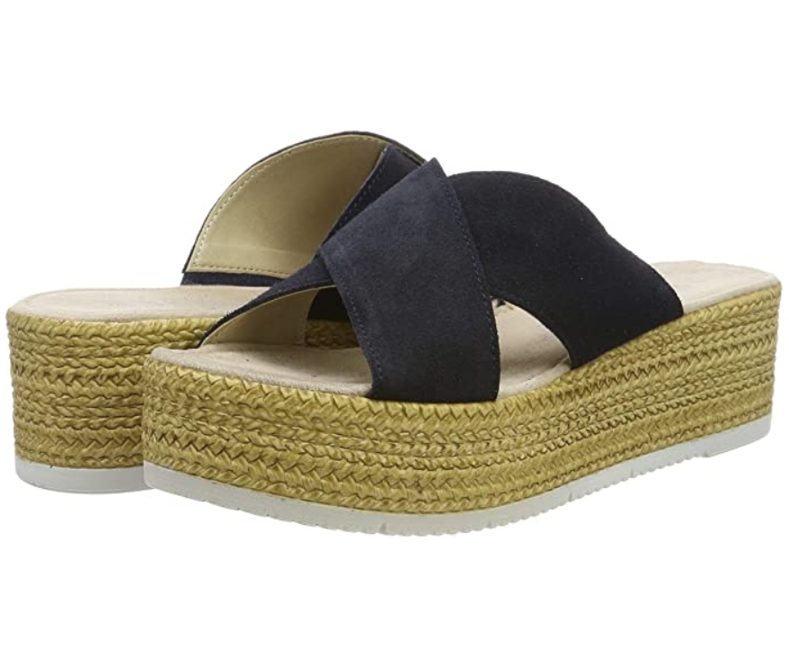 S.OLIVER KLAPKI ESPADRYLE 40