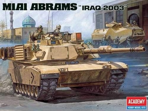 M1A1 ABRAMS 'IRAQ 2003'