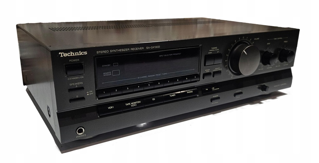 Amplituner Technics SA-GX130D 2.0 czarny