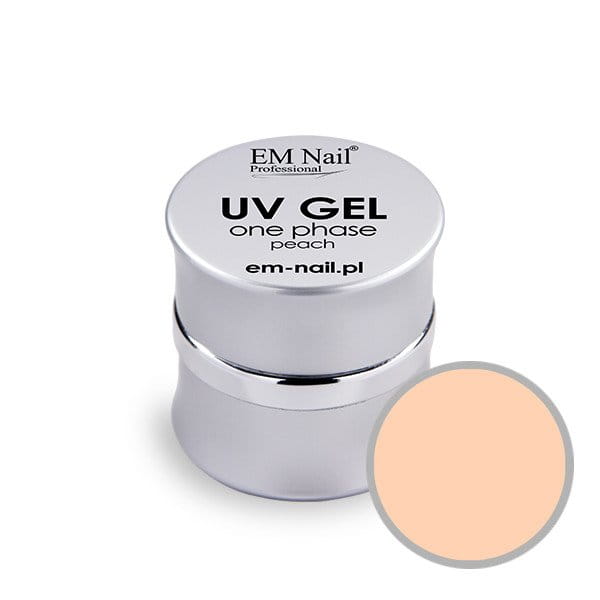 Żel EM-NAIL UV jednofazowy - brzoskwiniowy 15ML