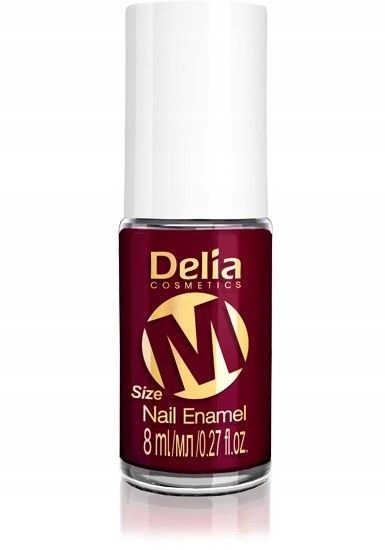 Delia Cosmetics Size M Emalia do paznokci 4.09 8