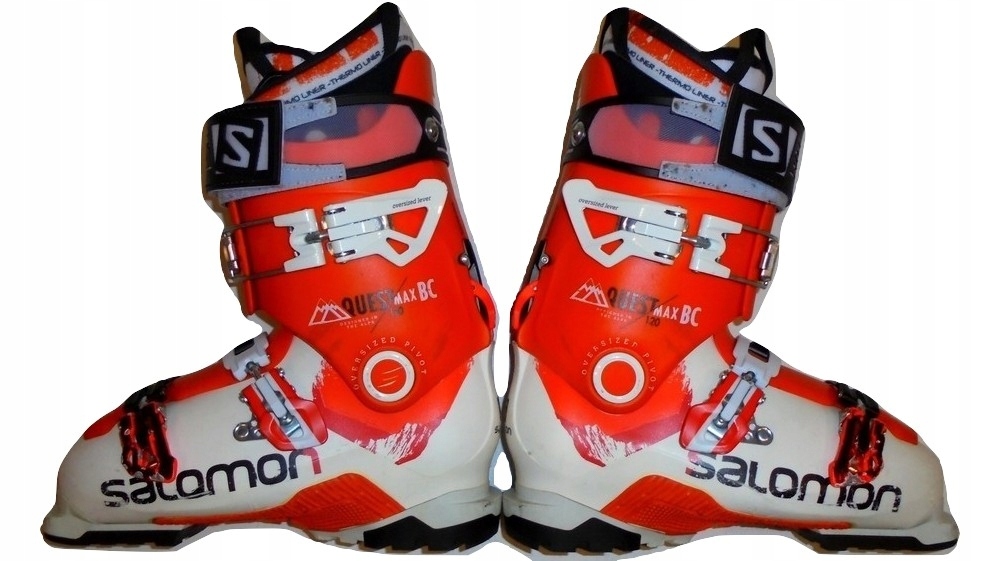 Buty narciarskie SALOMON QUEST MAX 120 r 26,5 (41)