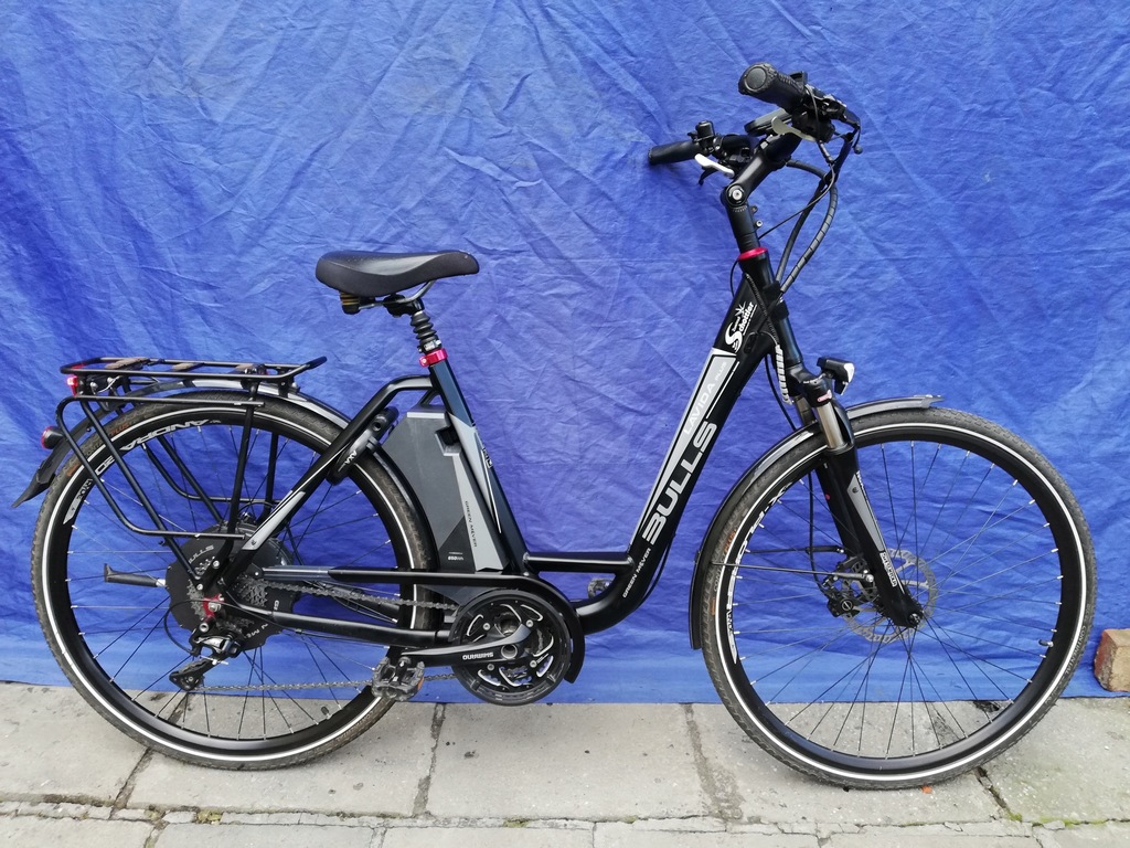 Rower elektryczny BULLS Green Mover Deore XT 13303642117 oficjalne