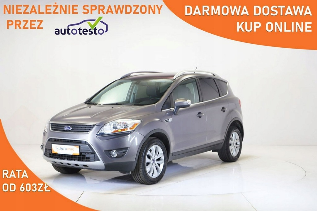 Ford Kuga DARMOWA DOSTAWA, Klima auto.,