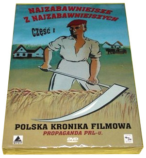 KRONIKI PRL-U DVD NOWY W FOLII