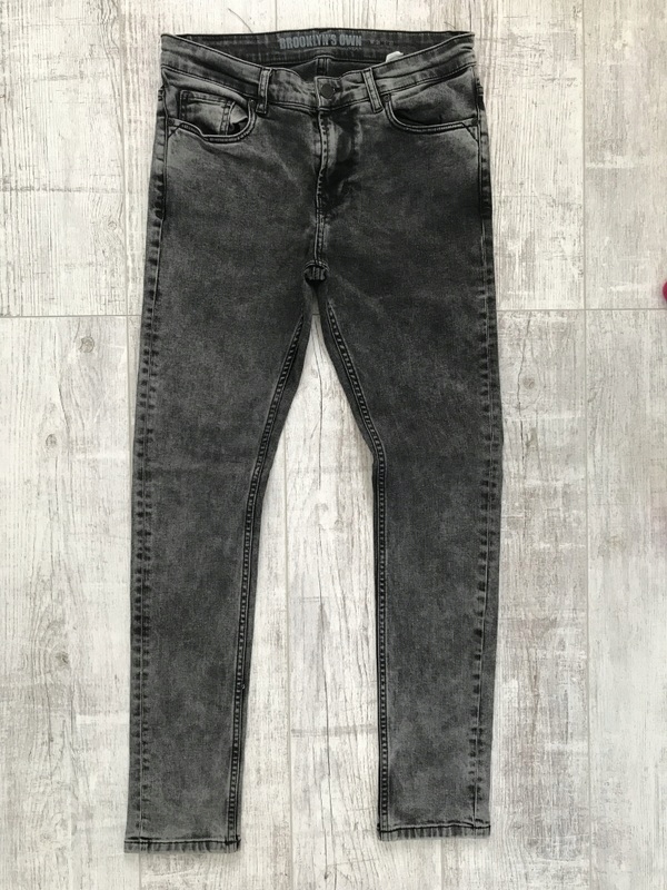 ROCAWEAR męskie spodnie jeans rurki W31L32