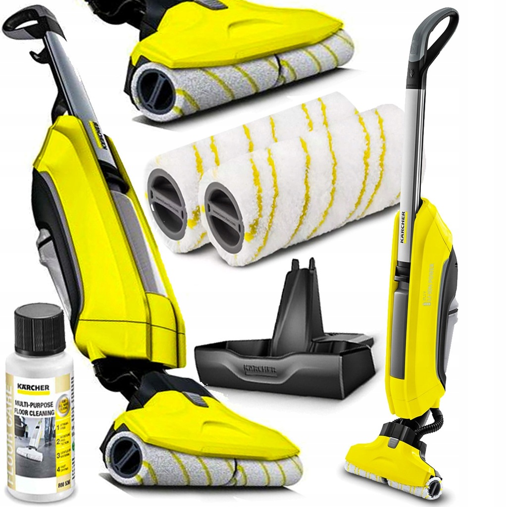MOP ELEKTRYCZNY ODKURZACZ KARCHER FC5 CORDLESS XXL 11356067243
