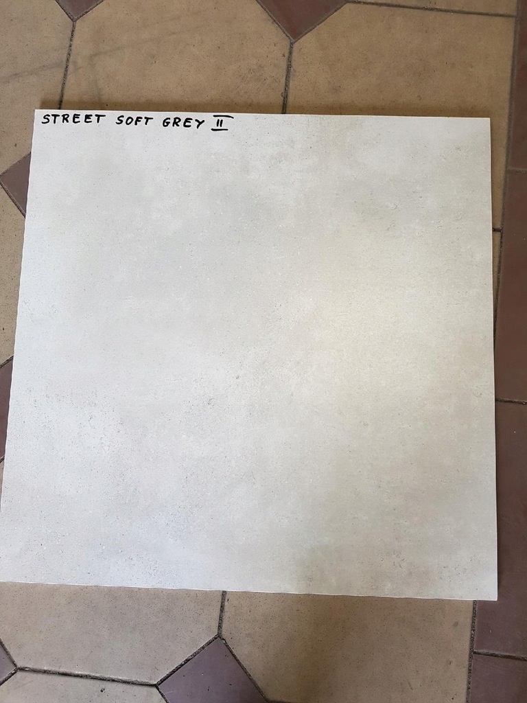 GRES STREET SOFT GREY REKT 60x60 /m2 !! gat 2