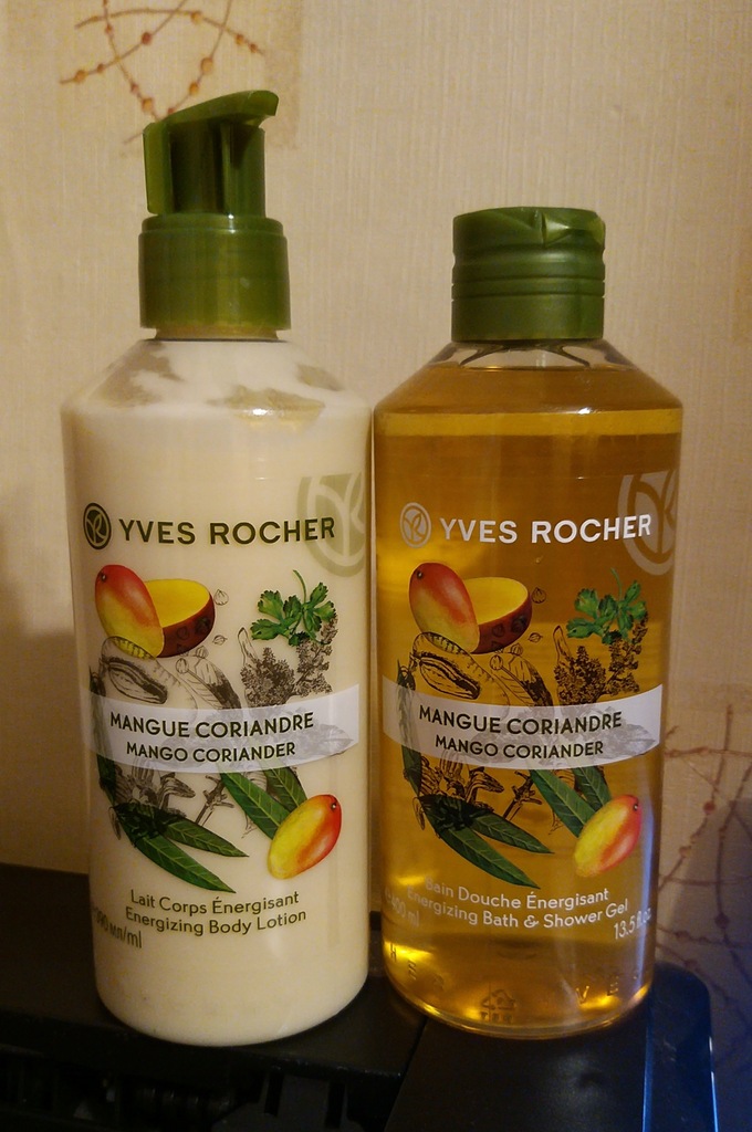 Yves Rocher Zestaw kosmetyków MANGO Kolendra