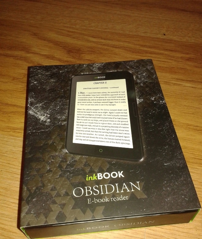 INKBOOK OBSIDIAN 299zł +OKAZJA e-czytnik