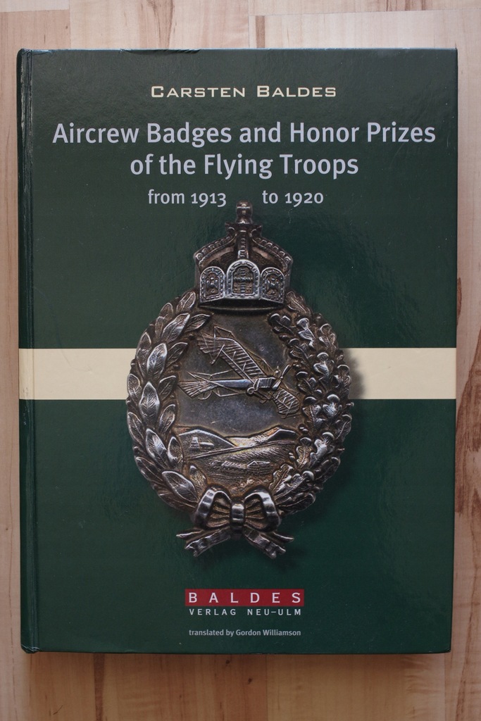 Aircrew Badges and Honor Prizes of the Flying Tro