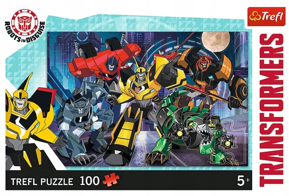 TREFL PUZZLE 100EL TRANSFORMERS DRUŻYNA AUTOBOTÓW