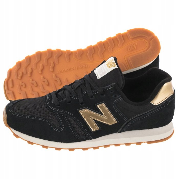 Buty Damskie Sneakersy New Balance WL373FB2 Czarne 10899296867 oficjalne archiwum Allegro