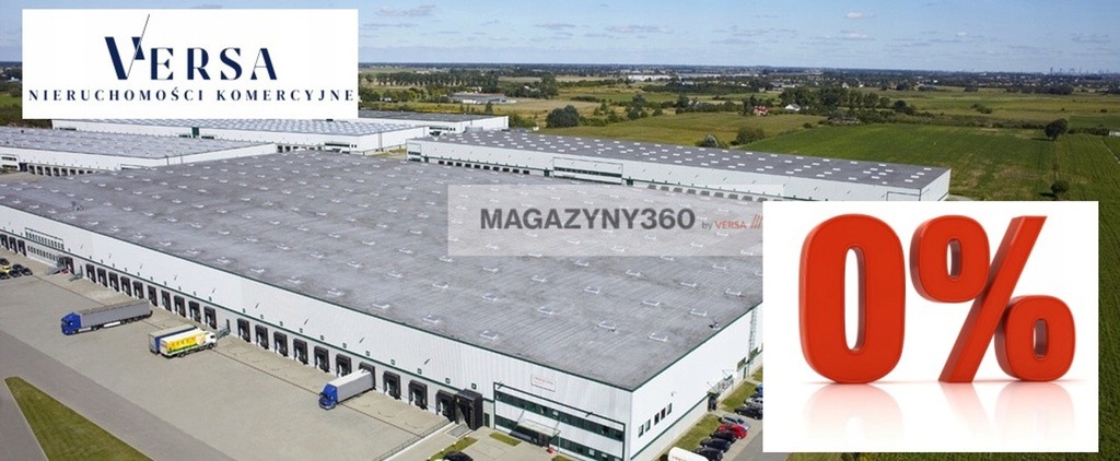 Magazyny i hale, Błonie, 2300 m²