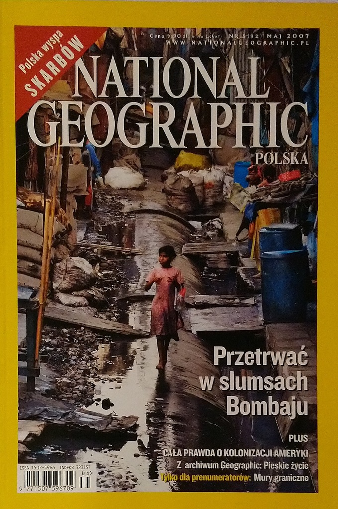 National Geographic Polska Nr.5 (92) / 2007 SPK