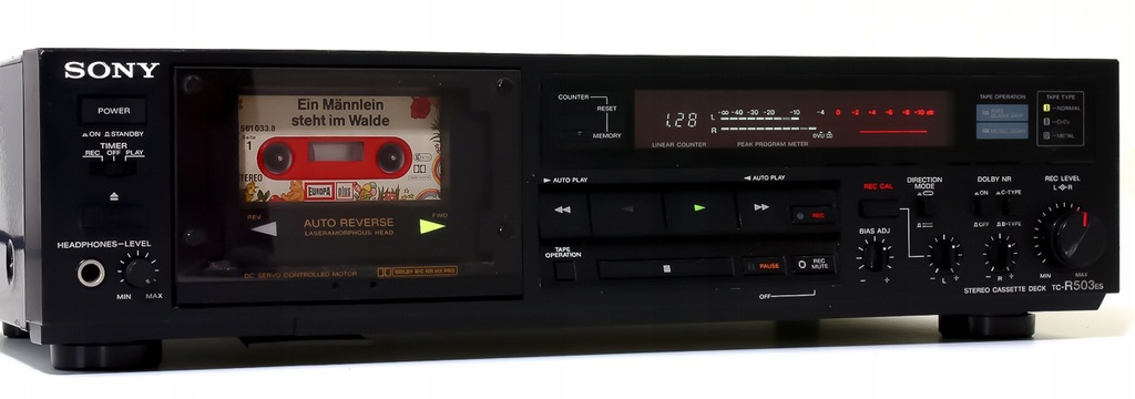 SONY　TC-V950 STEREO CASSETTE Sony TC-U5 Stereo Cassette Deck najwyższy model