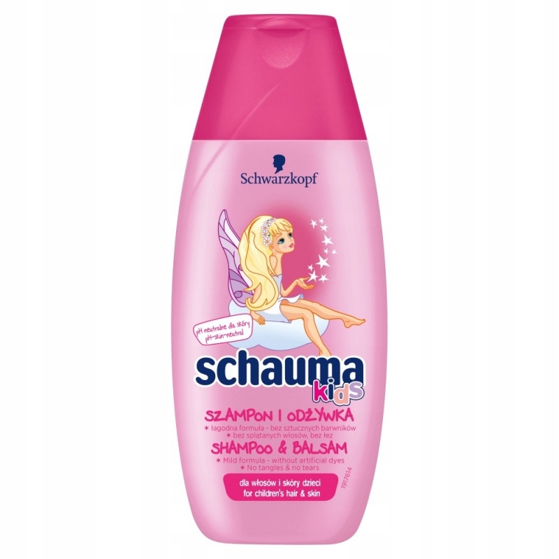 Schwarzkopf Schauma Kids Szampon i odżywka do włos