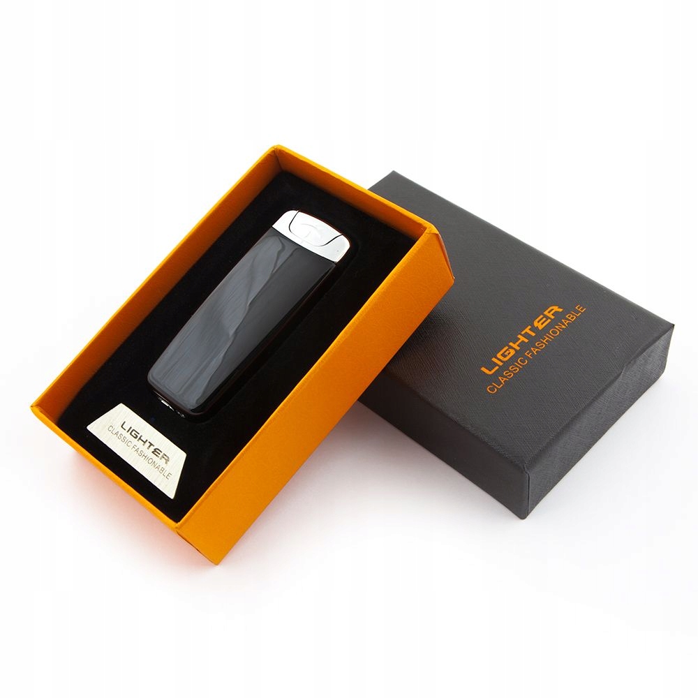 Zapalniczka Plazmowa Lighter USB Opel Blk silver