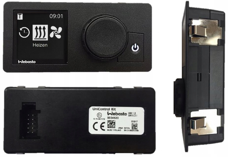 Włącznik UniControl 9034520A WEBASTO PROGRAMATOR