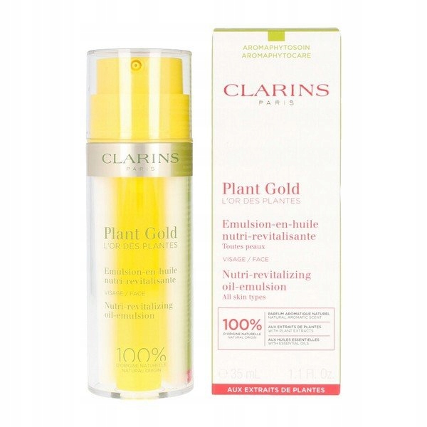 Rewitalizujący Lotion do Twarzy Plant Gold Clarins