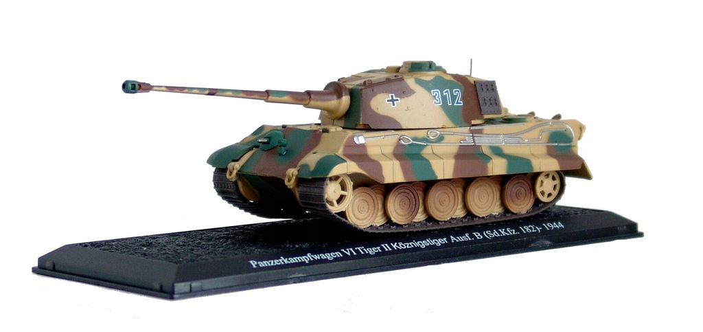 Купить PZ.KPFW VI AUSF. B TIGER II /НОВЫЙ /1:72/ ТАНКИ: отзывы, фото, характеристики в интерне-магазине Aredi.ru