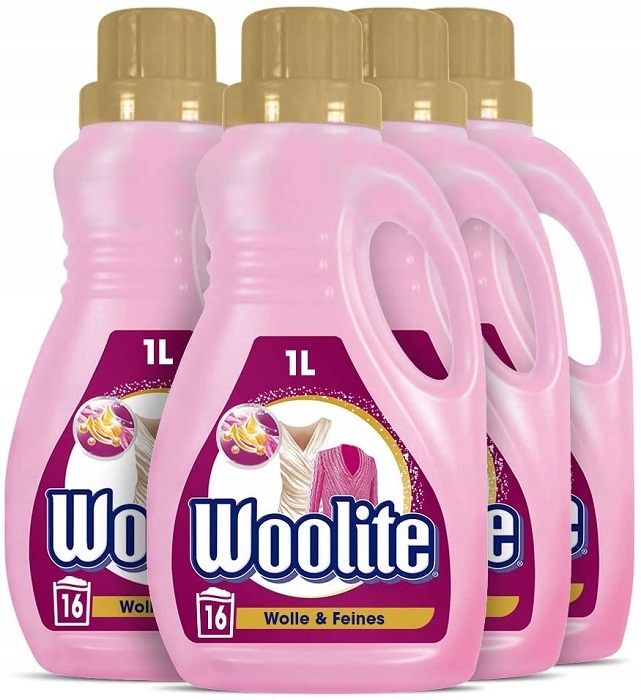 Woolite - płyn do prania wełny 2x1L