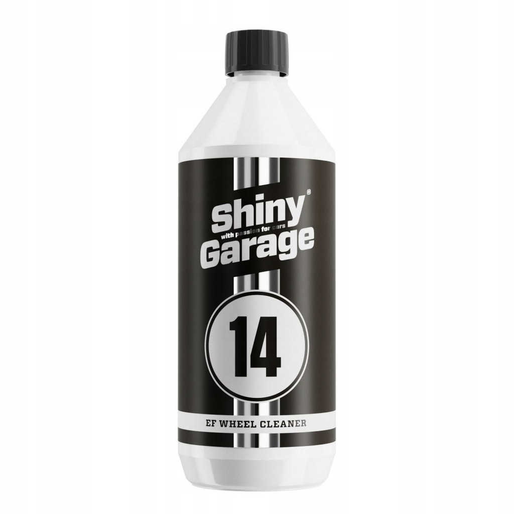 SHINY GARAGE EF WHEEL CLEANER 1L (MYCIE FELG)