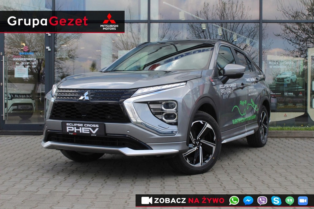 Mitsubishi Eclipse Cross PHEV PLUG-IN 2.4 188KM In