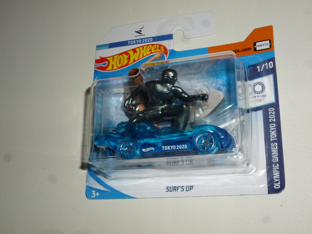 Surfs Up Tokyo 2020 Hot Wheels nowy model