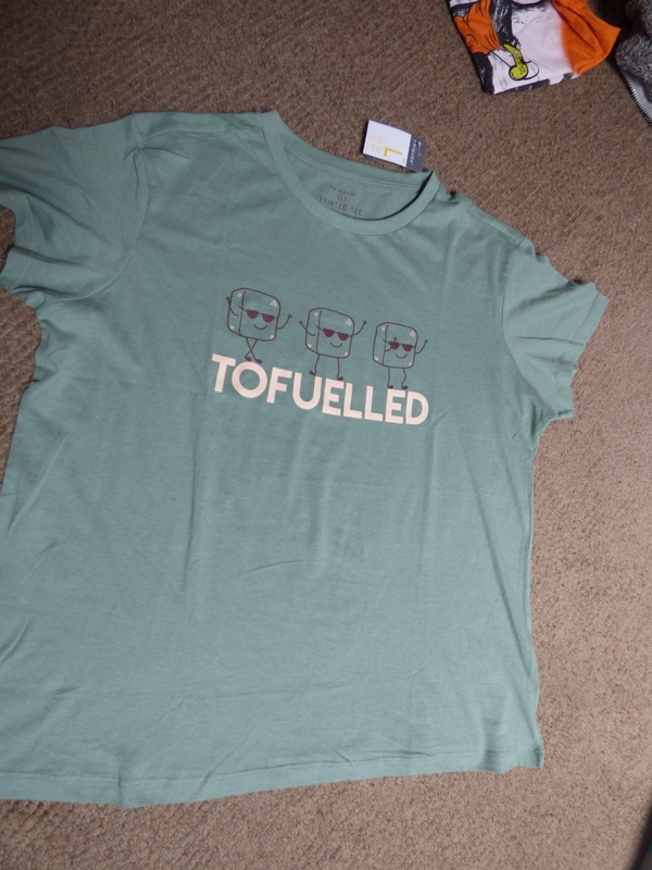 PRIMARK T-SHIRT GREEN TOFU 42/44